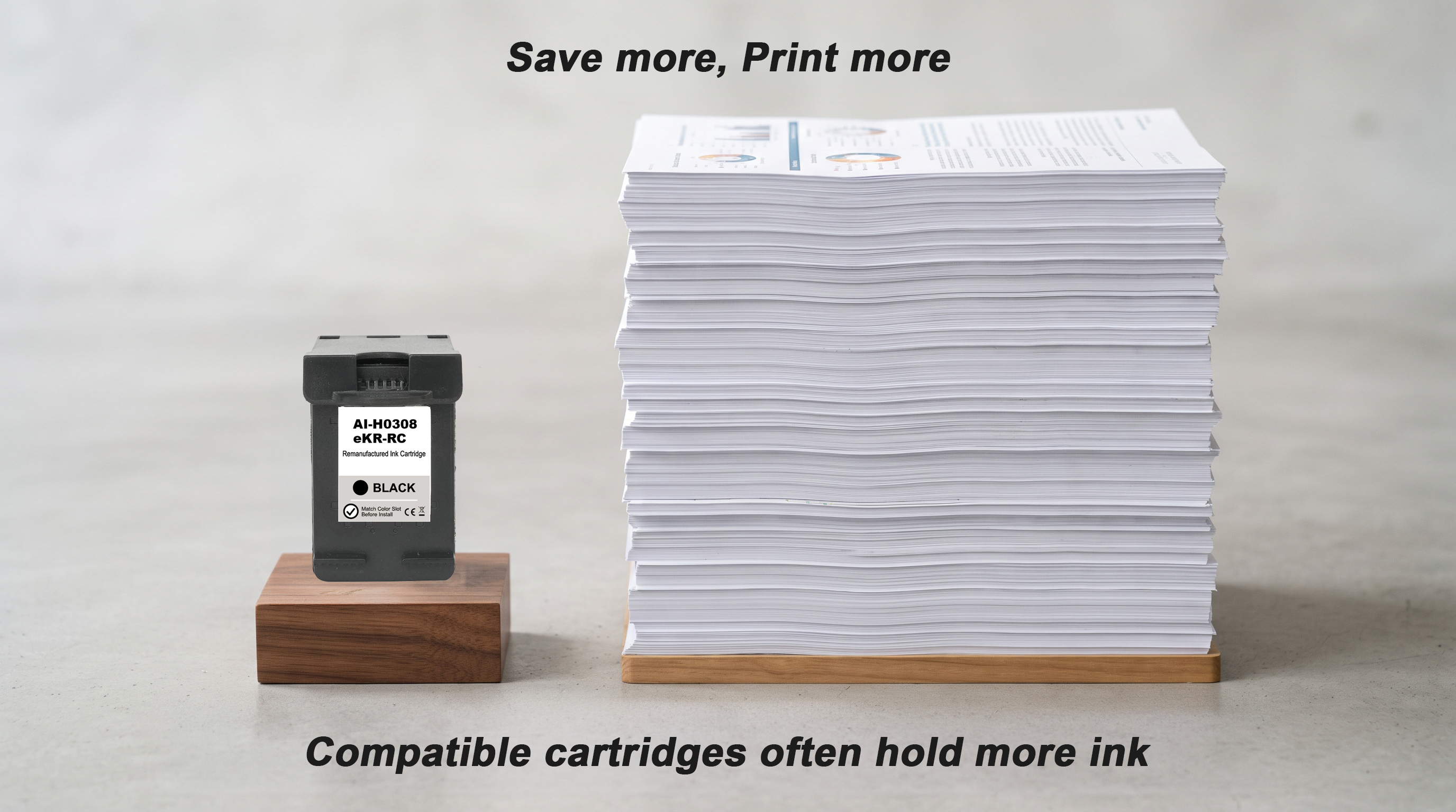 Ink cartridge cost per page comparison
