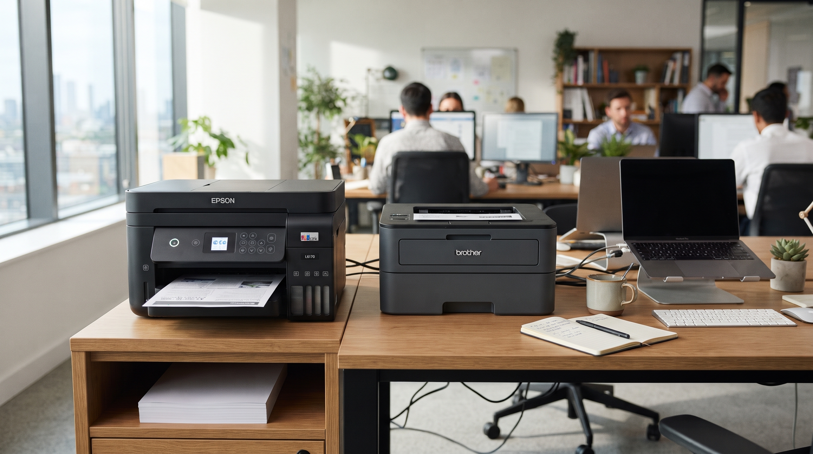 Inkjet printer vs laser printer