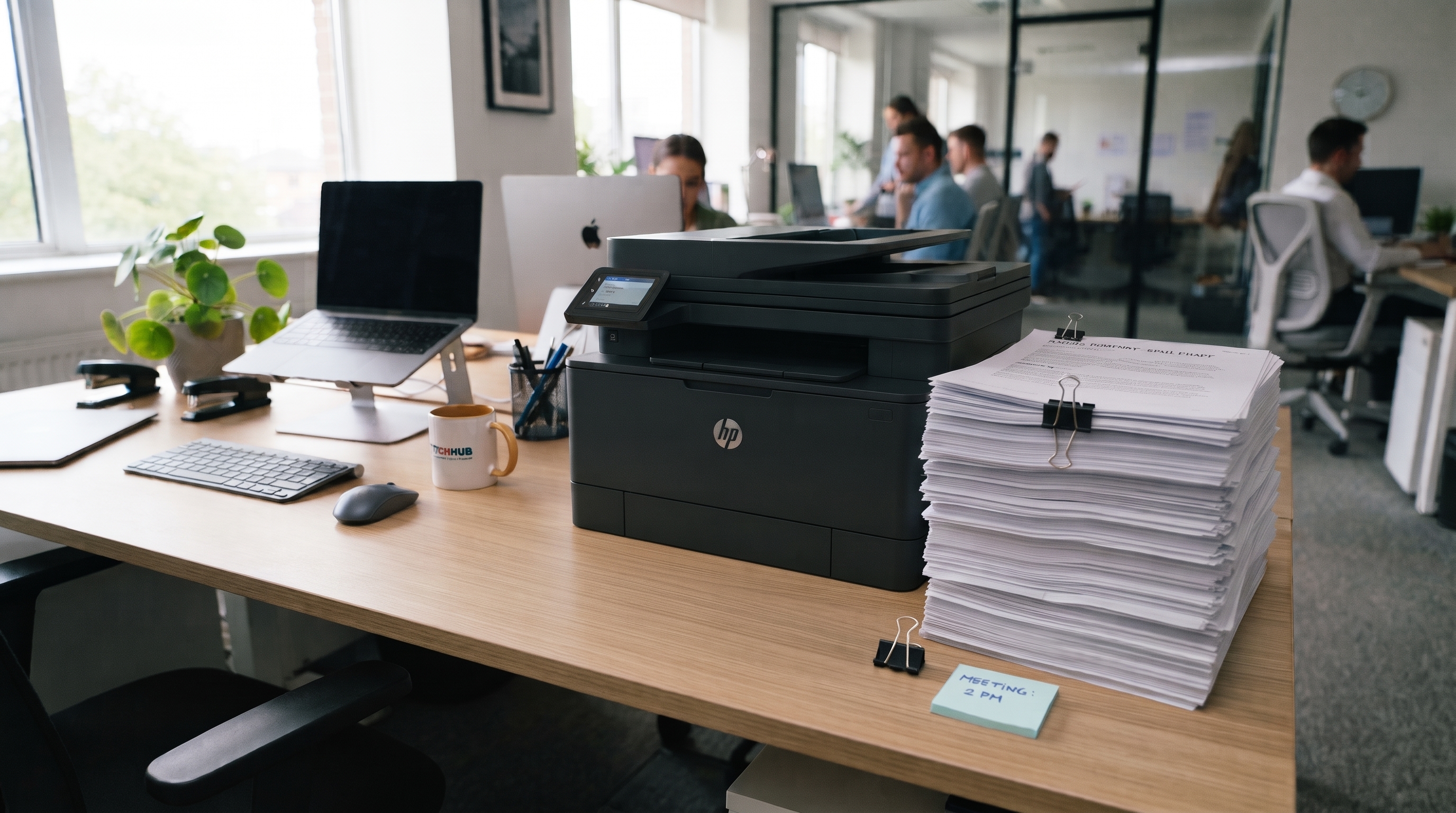 Toner printing for small business documents