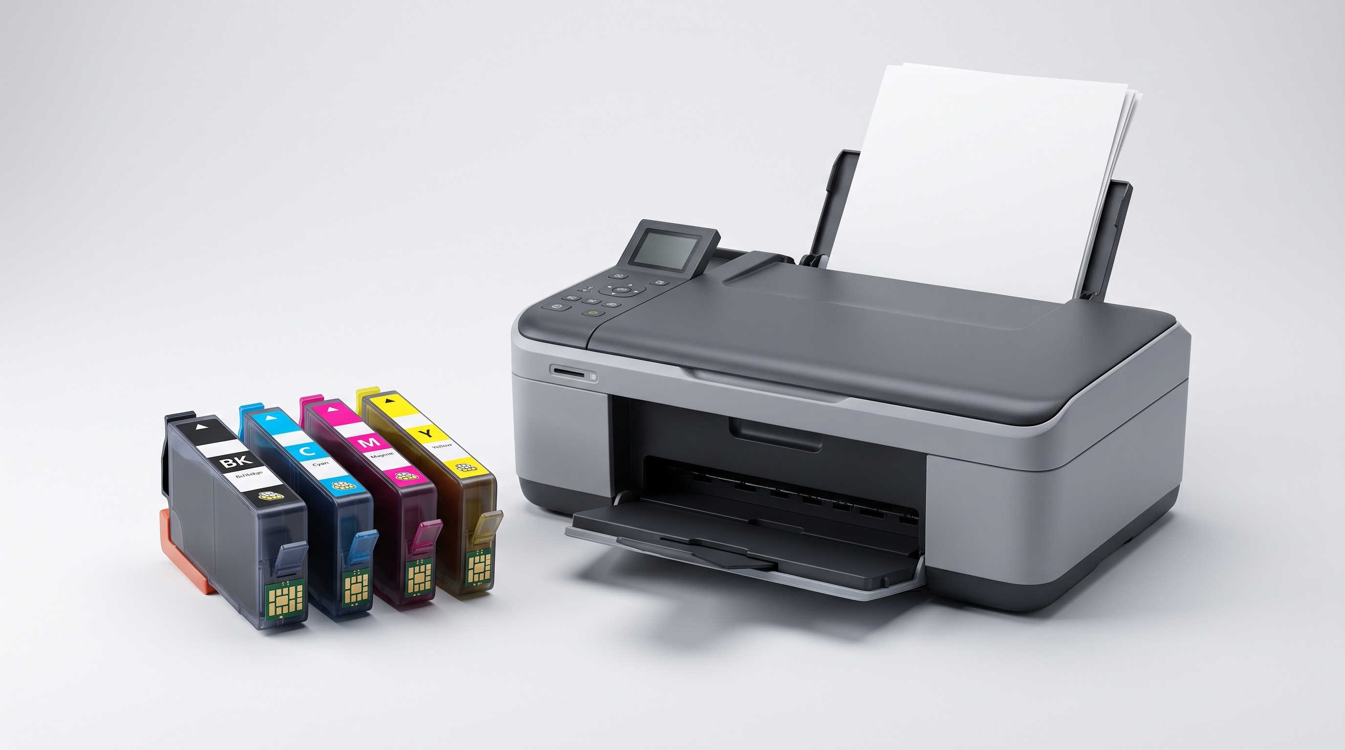 Ink cartridges for a home printer